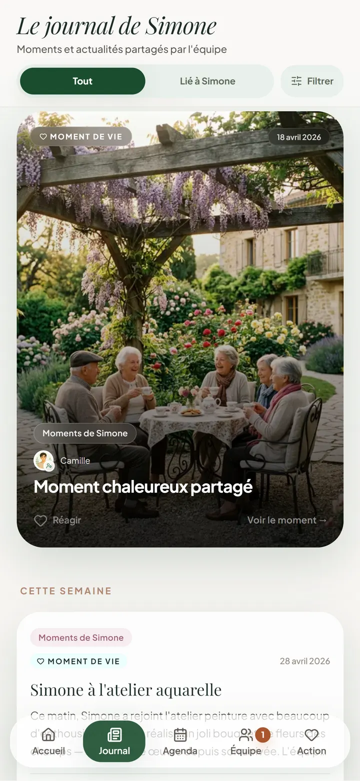 Journal de vie